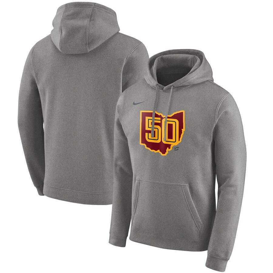 Cleveland Cavaliers Nike 2019-20 City Edition Club Pullover Hoodie Heather Gray,We sell and wholesale Cleveland Cavaliers Nike 2019-20 City Edition Club Pullover Hoodie Heather Gray on line form chian!